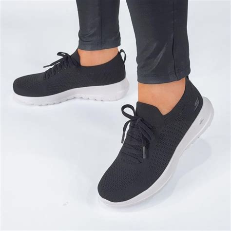 Tênis Skechers Feminino Go Walk Joy Fresh View Margil Calçados