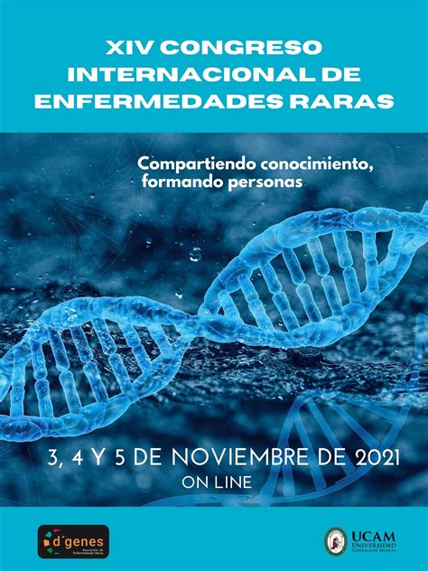 XIV CONGRESO INTERNACIONAL DE ENFERMEDADES RARAS Dgenes