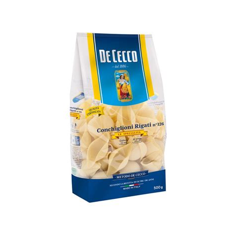 De Cecco Makaron Duże Muszle 500g