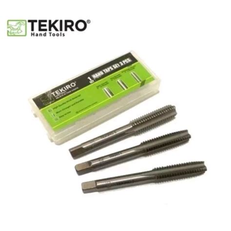 Jual Tekiro Hand Taps Set 3pcs M3 M4 M5 M6 M8 M10 M12 M14