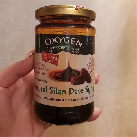 Oxygen Natural Silan Date Syrup Reviews Abillion