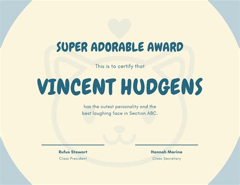 Customize 50 Funny Certificates Templates Online Canva