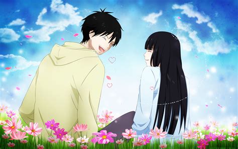 Fonds D Ecran X Kimi Ni Todoke Anime T L Charger Photo