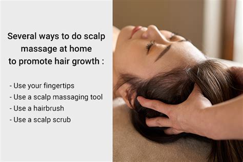 How Does Scalp Massage Promote Hair Growth Emedihealth