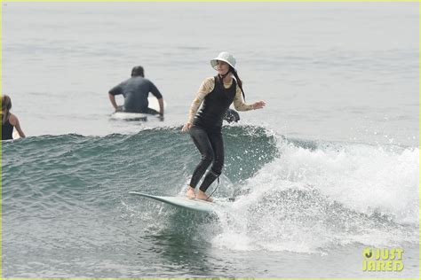 Adam Brody Bares His Abs During Surf Day With Wife Leighton Meester