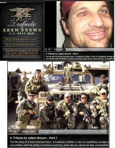 13 Best Adam Brown ideas | american heroes, adam brown, navy seals