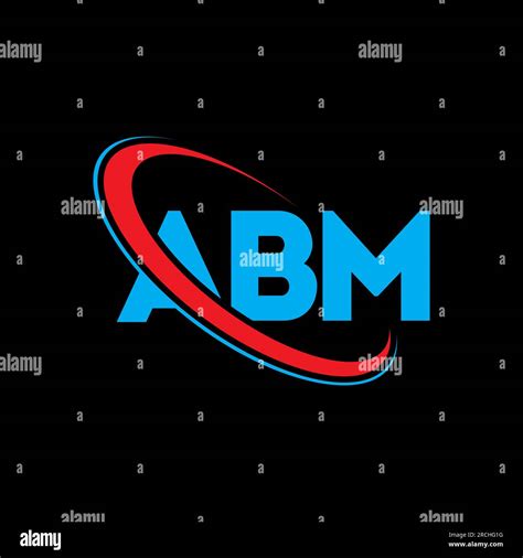 Abm Logo Abm Letter Abm Letter Logo Design Intitials Abm Logo Linked