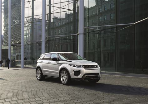 2016 Range Rover Evoque Gets Stormtrooper Styling Ingenium Diesel Autoevolution