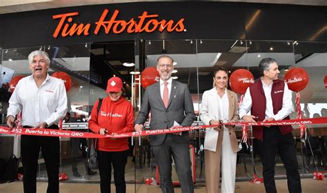 Tim Hortons Abre Primera Sucursal En Quer Taro