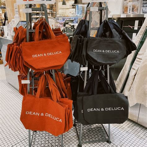 Deananddelucaチャリティートートバッグ2021。店舗にも行ってみた。 日々是甘露2〜ディズニー風味〜