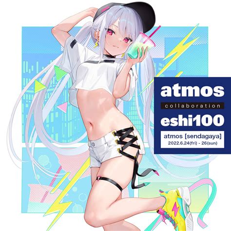 mignon 日曜西め 34b on Twitter RT eshi 100 ninten atmos 絵師100人展