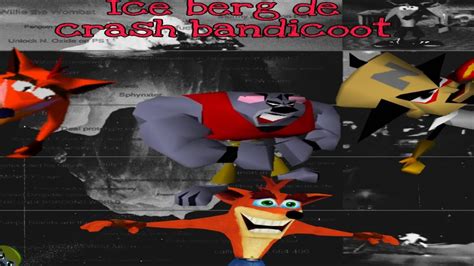 Iceberg De Crash Bandicoot Youtube