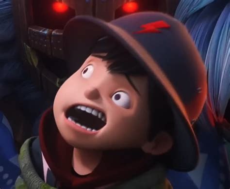 Boboiboy Thunderstorm Screaming Blank Template Imgflip