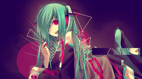 Hatsune Miku Wallpaper By Miroku404 On Deviantart