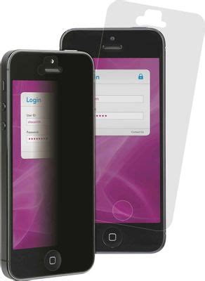 Пленка защиты информации для экрана 3M MPF828717 для Apple iPhone 5/5s ...