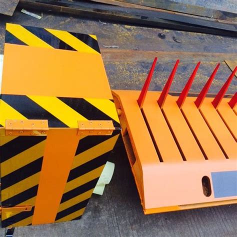 Spike Barrier Hydraulic Road Blocker Electric Traffic Safety System