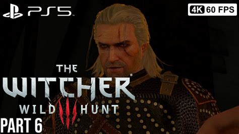 THE WITCHER 3 Next Gen Upgrade Gameplay Walkthrough Part 6 FULL GAME