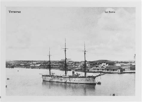 Nh 100835 The Benjamin Constant Brazilian Training Cruiser 1892