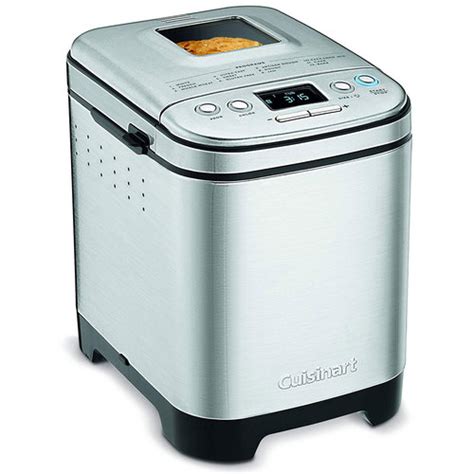 Cuisinart Cbk 110 Compact Automatic Bread Maker Silver