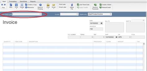 How To Create An Invoice In Quickbooks Nerdwallet