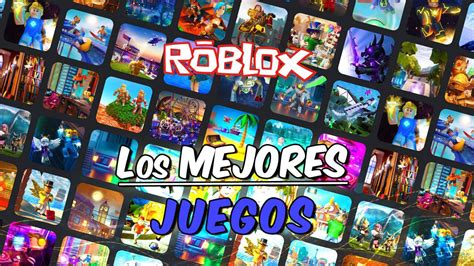 Los MEJORES juegos de Roblox por categorías 2021