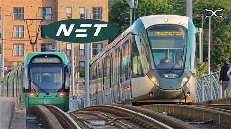 Tram Nottingham NET Nottingham Express Transit Alstom Citadis