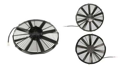 AKSIJALNI VENTILATOR 12V Promjer 385mm ISPUH SPAL