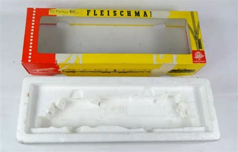 FLEISCHMANN 4145 LEERKARTON Dampflok BR 55 2781 DB Leerverpackung OVP