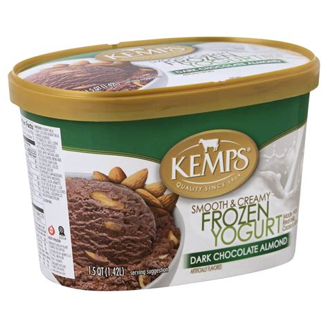 Kemps Frozen Yogurt 1 5 Qt 48 Fl Oz Shipt