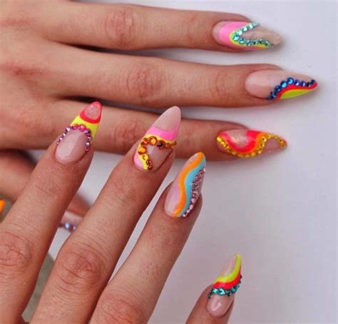 Neon Nails Are Here To Bolden Up Your Look For Spring Fashionisers