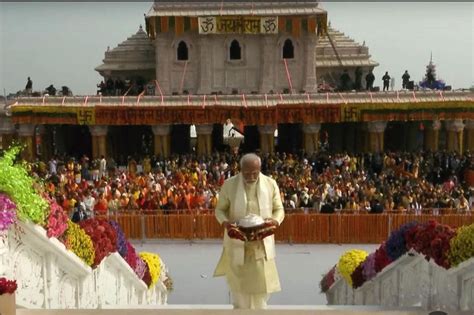 Ayodhya Modi S Launch Of Ram Temple Rings With Strength And Glory