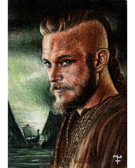 Ragnar Lodbrok By Ofranart On Deviantart