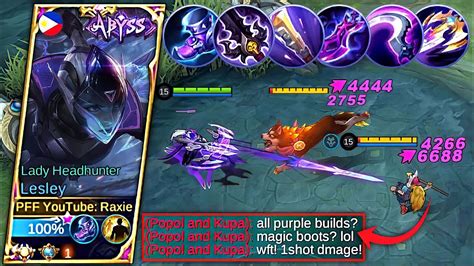 Wtf Lesley All Purple Builds Challenge Unexpected Broken One Shot