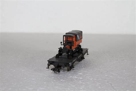 Märklin 46841 Flachwagen mit LKW Kaufen auf Ricardo