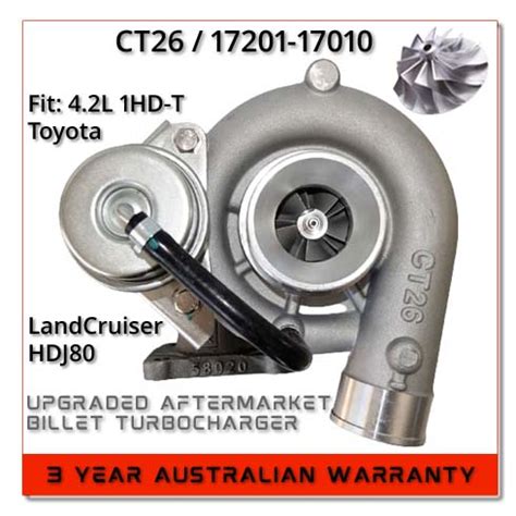 Turbochargers Suitable For Toyota Landcruiser Hdj L Hd T Ct