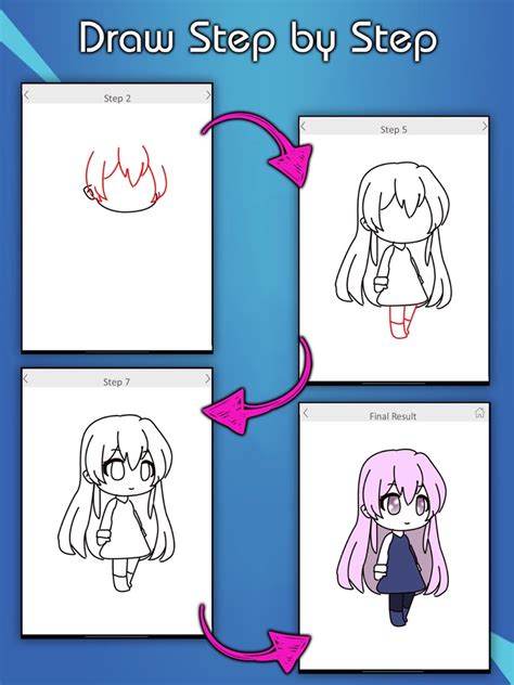 How To Draw A Gacha Life Character Step By Step Porn Sex Picture