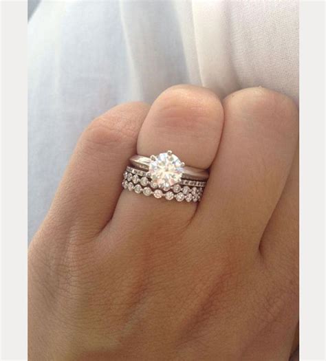 Stacked Wedding Ring Styles That Ll Leave You Breathless Stacked