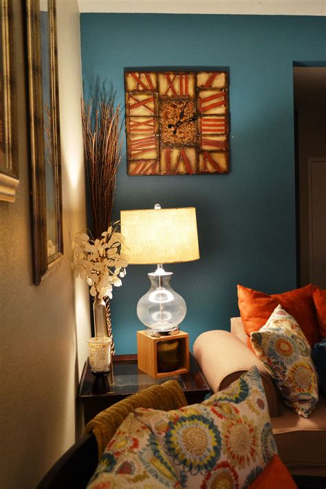 14 Living Room Accent Wall Colors Inspirations - DHOMISH