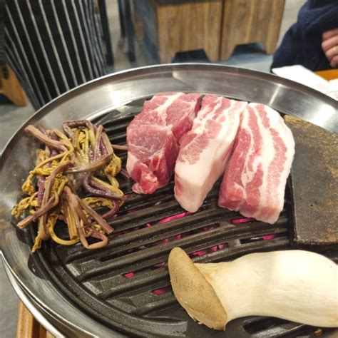 고기집 회식에 딱 고기 구워주는 위례 삼겹살 맛집 고반식당 북위례점 네이버 블로그