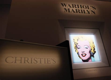 Andy Warhol Sein Marilyn Monroe Portr T Erzielt Rekordpreis Bei Auktion