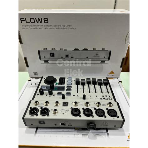 jual behringer flow flow  flow  digital mixer  bluetooth