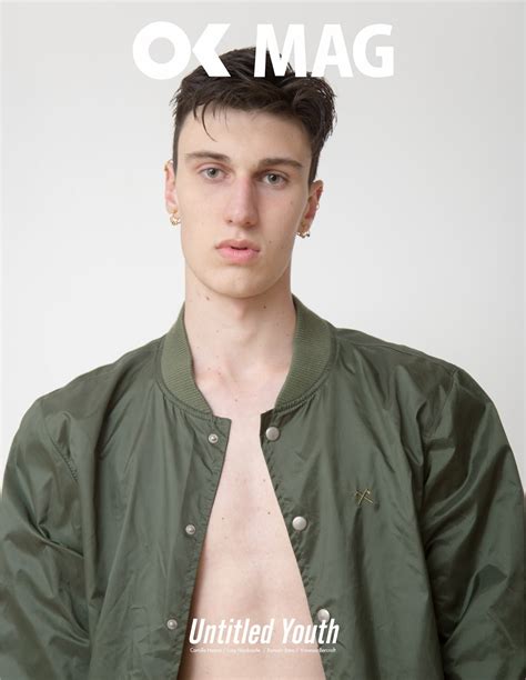 Cover Story Naked Youth In OK Mag Issue By Eber Figueira