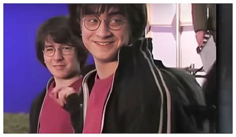 Harry Potter star Daniel Radcliffe and his ex-stunt double David Holmes ...