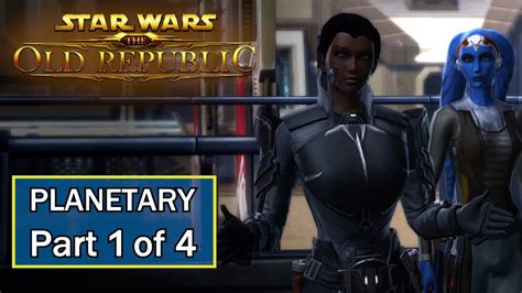 Swtor Light Side Sith Warrior Balmorra Planetary Missions Part Of