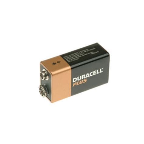 Duracell Plus 9V Battery Alkaline General Purpose