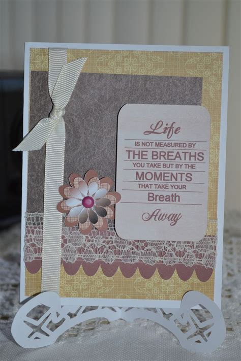 66 best handmade cards~anniversary images on Pinterest | Invitations ...