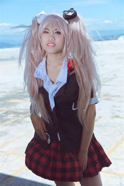 Danganronpa Enoshima Junko By Dejikodaioh On Deviantart