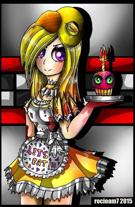 Fnaf Humanized Chica 3 By Rocioam7 On Deviantart