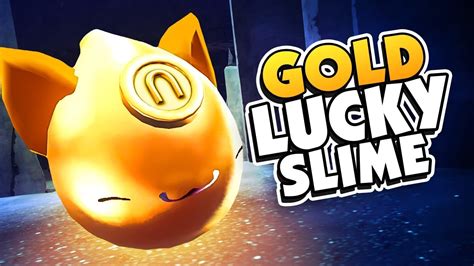 A Lucky Slime Ate A Gold Plort Slime Rancher Gold Largo Mod Youtube