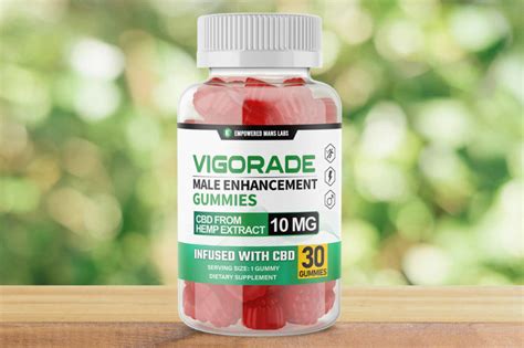 Vigorade Male Enhancement Gummies Review Scam Or Legit Federal Way